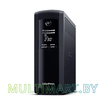 Источник бесперебойного питания CyberPower Value Pro VP1200EILCD